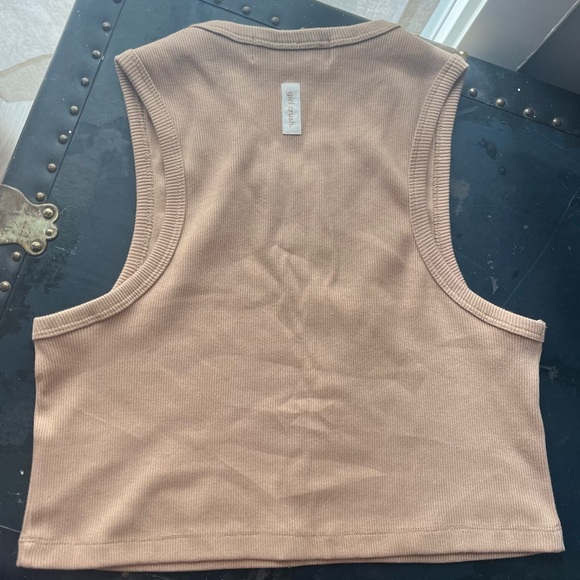 Crop tank top - Picture 2 of 2